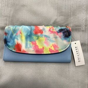 Kenneth Cole Reaction Women’s Multicolored Blue Wallet